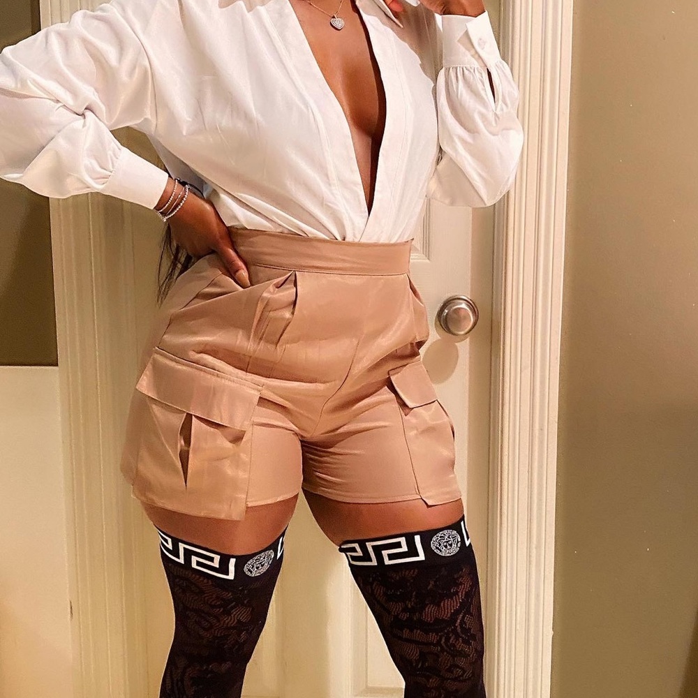 Pretty Little Thing Cargo Shorts